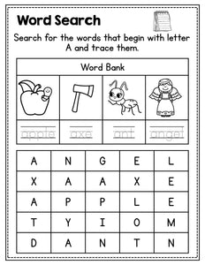 Buy3Get1 FREE B4 - Alphabet, Math and Literacy, Sight Words, Numbers 0-20