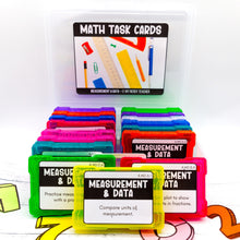 Load image into Gallery viewer, 4th Grade Math Task Cards - CCSS Aligned