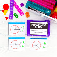 Load image into Gallery viewer, 4th Grade Math Task Cards - CCSS Aligned