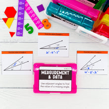 Load image into Gallery viewer, 4th Grade Math Task Cards - CCSS Aligned