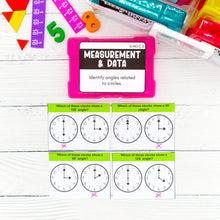 Load image into Gallery viewer, 4th Grade Math Task Cards - CCSS Aligned