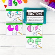 Load image into Gallery viewer, 4th Grade Math Task Cards - CCSS Aligned