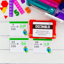 Load image into Gallery viewer, 4th Grade Math Task Cards - CCSS Aligned