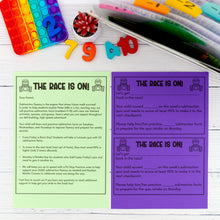 Load image into Gallery viewer, Math Fluency Race Kit – Addition, Subtraction, Multiplication, Division