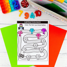Load image into Gallery viewer, Math Fluency Race Kit – Addition, Subtraction, Multiplication, Division