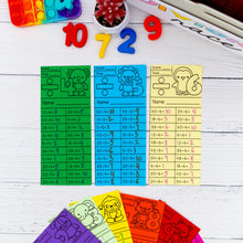 Load image into Gallery viewer, Math Fluency Race Kit – Addition, Subtraction, Multiplication, Division