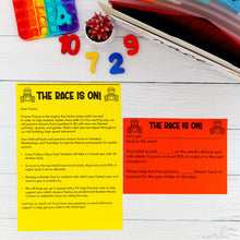 Load image into Gallery viewer, Math Fluency Race Kit – Addition, Subtraction, Multiplication, Division