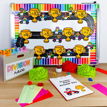 Load image into Gallery viewer, Math Fluency Race Kit – Addition, Subtraction, Multiplication, Division