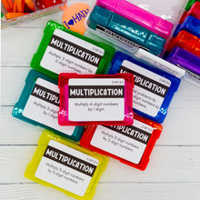 Load image into Gallery viewer, 5th Grade Math Task Cards - CCSS Aligned