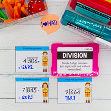 Load image into Gallery viewer, 5th Grade Math Task Cards - CCSS Aligned