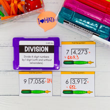 Load image into Gallery viewer, 5th Grade Math Task Cards - CCSS Aligned