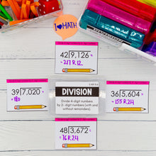 Load image into Gallery viewer, 5th Grade Math Task Cards - CCSS Aligned