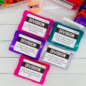 5th Grade Math Task Cards