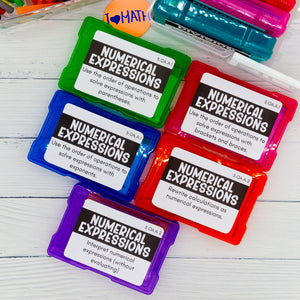 5th grade math task cards Multi-Step Problem Solving Task Cards (5th Grade) – The Literacy Loft