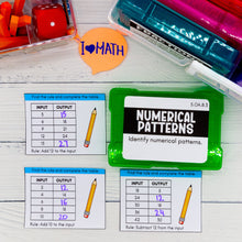 Load image into Gallery viewer, 5th Grade Math Task Cards - CCSS Aligned