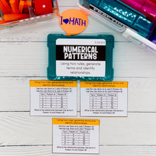 Load image into Gallery viewer, 5th Grade Math Task Cards - CCSS Aligned