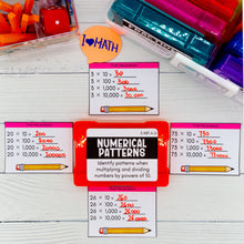 Load image into Gallery viewer, 5th Grade Math Task Cards - CCSS Aligned