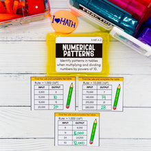 Load image into Gallery viewer, 5th Grade Math Task Cards - CCSS Aligned