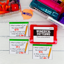 Load image into Gallery viewer, 5th Grade Math Task Cards - CCSS Aligned