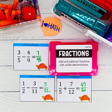 Load image into Gallery viewer, 5th Grade Math Task Cards - CCSS Aligned