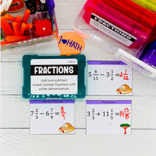 Load image into Gallery viewer, 5th Grade Math Task Cards - CCSS Aligned