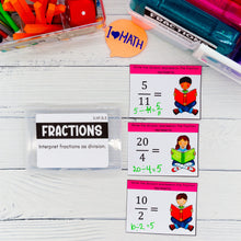 Load image into Gallery viewer, 5th Grade Math Task Cards - CCSS Aligned