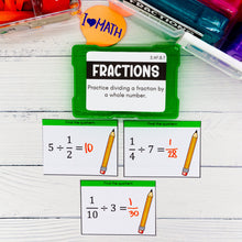 Load image into Gallery viewer, 5th Grade Math Task Cards - CCSS Aligned