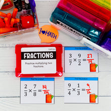 Load image into Gallery viewer, 5th Grade Math Task Cards - CCSS Aligned