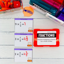 Load image into Gallery viewer, 5th Grade Math Task Cards - CCSS Aligned