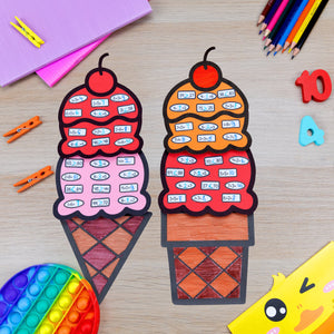 Fun Math Craft For Workbooks Math Crafts YEAR-LONG MEGA BUNDLE K-4th Grade – My Nerdy Teacher