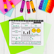 Load image into Gallery viewer, 3rd Grade Spiral Math Review | Daily Morning Work, Homework, or Test Prep