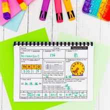 Load image into Gallery viewer, 3rd Grade Spiral Math Review | Daily Morning Work, Homework, or Test Prep