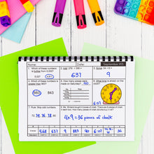Load image into Gallery viewer, 3rd Grade Spiral Math Review | Daily Morning Work, Homework, or Test Prep