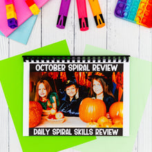 Load image into Gallery viewer, 3rd Grade Spiral Math Review | Daily Morning Work, Homework, or Test Prep