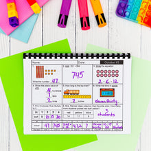 Load image into Gallery viewer, 3rd Grade Spiral Math Review | Daily Morning Work, Homework, or Test Prep