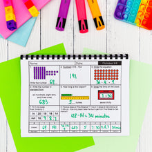 Load image into Gallery viewer, 3rd Grade Spiral Math Review | Daily Morning Work, Homework, or Test Prep