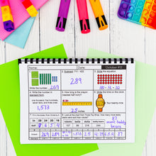 Load image into Gallery viewer, 3rd Grade Spiral Math Review | Daily Morning Work, Homework, or Test Prep