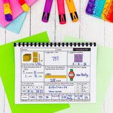 Load image into Gallery viewer, 3rd Grade Spiral Math Review | Daily Morning Work, Homework, or Test Prep