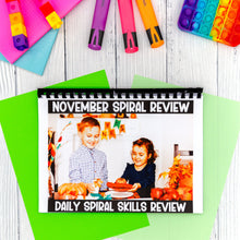 Load image into Gallery viewer, 3rd Grade Spiral Math Review | Daily Morning Work, Homework, or Test Prep