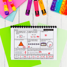Load image into Gallery viewer, 3rd Grade Spiral Math Review | Daily Morning Work, Homework, or Test Prep