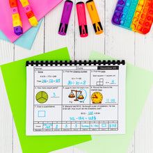 Load image into Gallery viewer, 3rd Grade Spiral Math Review | Daily Morning Work, Homework, or Test Prep