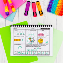 Load image into Gallery viewer, 3rd Grade Spiral Math Review | Daily Morning Work, Homework, or Test Prep