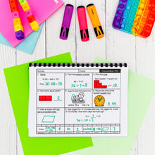 Load image into Gallery viewer, 3rd Grade Spiral Math Review | Daily Morning Work, Homework, or Test Prep