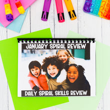 Load image into Gallery viewer, 3rd Grade Spiral Math Review | Daily Morning Work, Homework, or Test Prep