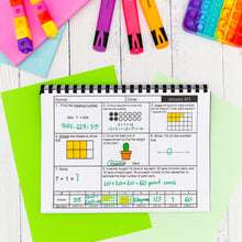 Load image into Gallery viewer, 3rd Grade Spiral Math Review | Daily Morning Work, Homework, or Test Prep