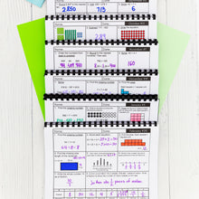 Load image into Gallery viewer, 3rd Grade Spiral Math Review | Daily Morning Work, Homework, or Test Prep