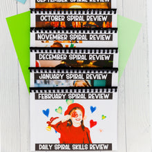 Load image into Gallery viewer, 3rd Grade Spiral Math Review | Daily Morning Work, Homework, or Test Prep