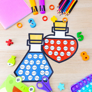 Math Crafts YEAR-LONG MEGA BUNDLE K-4th Grade