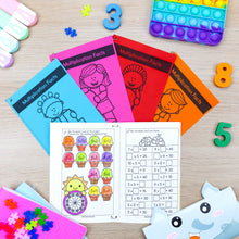 Load image into Gallery viewer, Multiplication Facts Mini Books MEGA BUNDLE Numbers 1 to 12