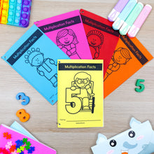 Load image into Gallery viewer, Multiplication Facts Mini Books MEGA BUNDLE Numbers 1 to 12